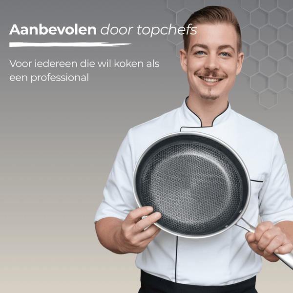 Morelia® Hybrid Koekenpan Ø 20 cm - moreliacookware