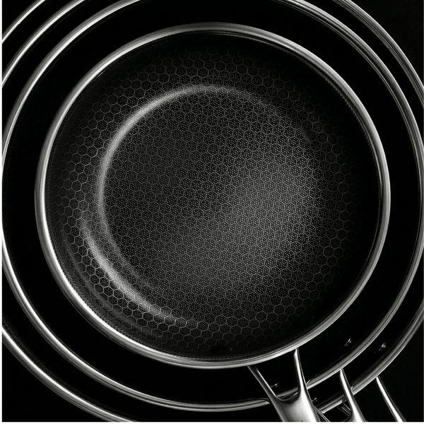 Morelia® Hybrid Wokpan Met deksel - Ø 30 cm - moreliacookware