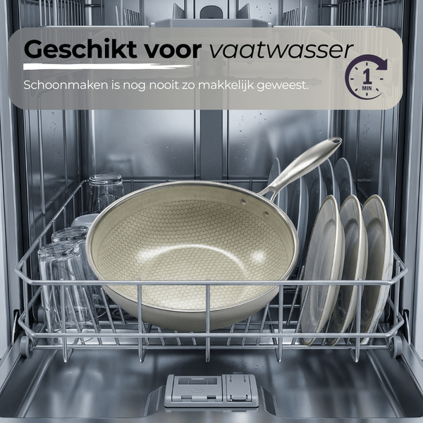 Morelia® Hybrid Wokpan - Ø 30 cm - moreliacookware