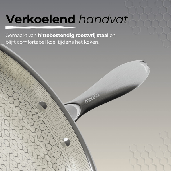 Morelia® Hybrid Wokpan - Ø 30 cm - moreliacookware