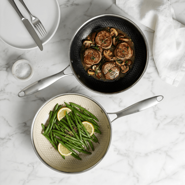 Morelia® Hybrid Wokpan Met deksel - Ø 30 cm - moreliacookware