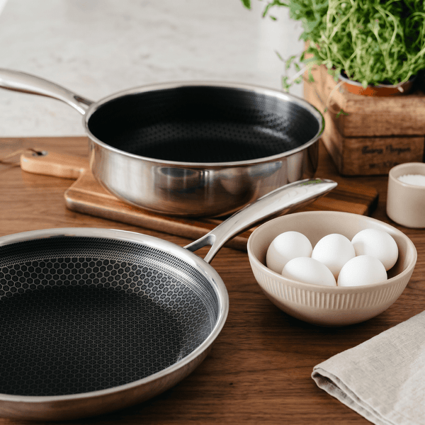 Morelia® Hybrid Koekenpan Met Deksel Ø 24 cm - moreliacookware