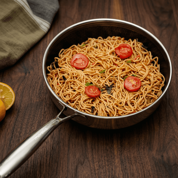 Morelia® Hybrid Koekenpan Met Deksel Ø 20 cm - moreliacookware