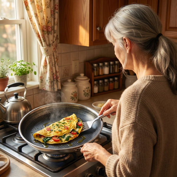 Morelia® Hybrid Koekenpan Ø 20 cm - moreliacookware