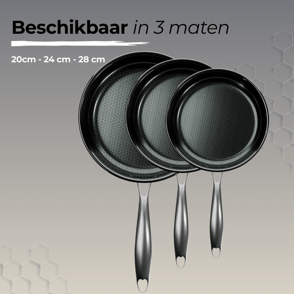 Morelia® Hybrid Koekenpan Ø 20 cm - moreliacookware