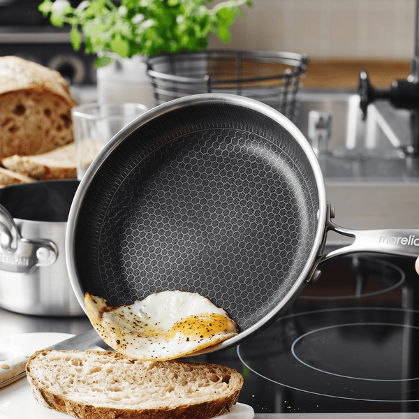 Morelia® Hybrid Koekenpan Met Deksel Ø 20 cm - moreliacookware