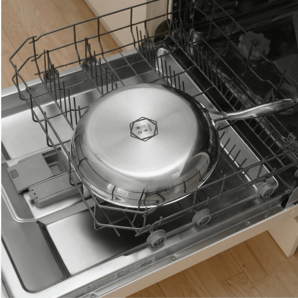 Morelia® Hybrid Koekenpan - 3 Delige Set Met Deksels - moreliacookware