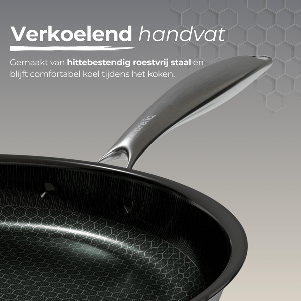 Morelia® Hybrid Koekenpan Ø 20 cm - moreliacookware