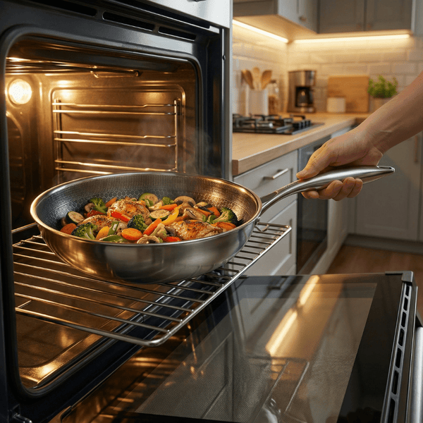 Morelia® Hybrid Koekenpan Met Deksel Ø 20 cm - moreliacookware