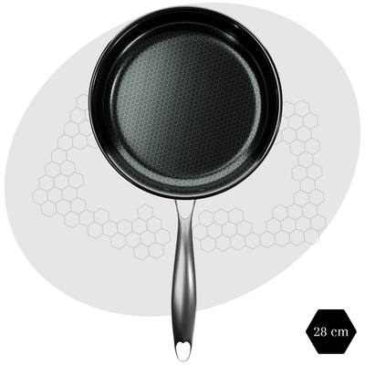 Morelia® Hybrid Koekenpan Ø 28 cm - moreliacookware