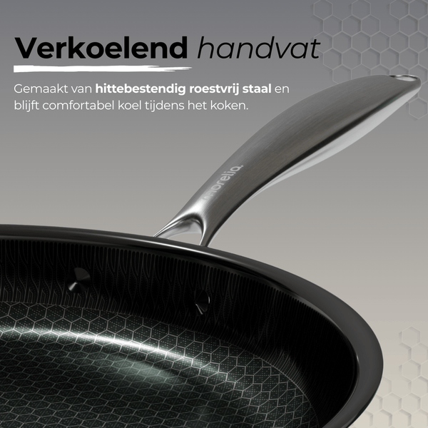 Morelia® Hybrid Wokpan - Ø 30 cm - moreliacookware
