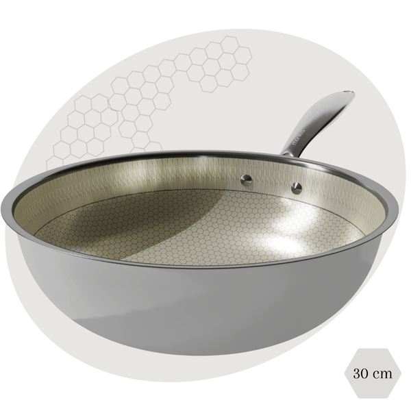 Morelia® Hybrid Wokpan - Ø 30 cm - moreliacookware