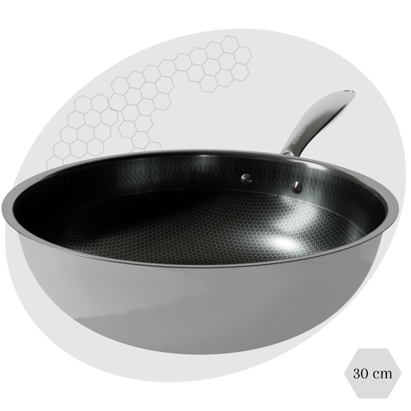 Morelia® Hybrid Wokpan - Ø 30 cm - moreliacookware