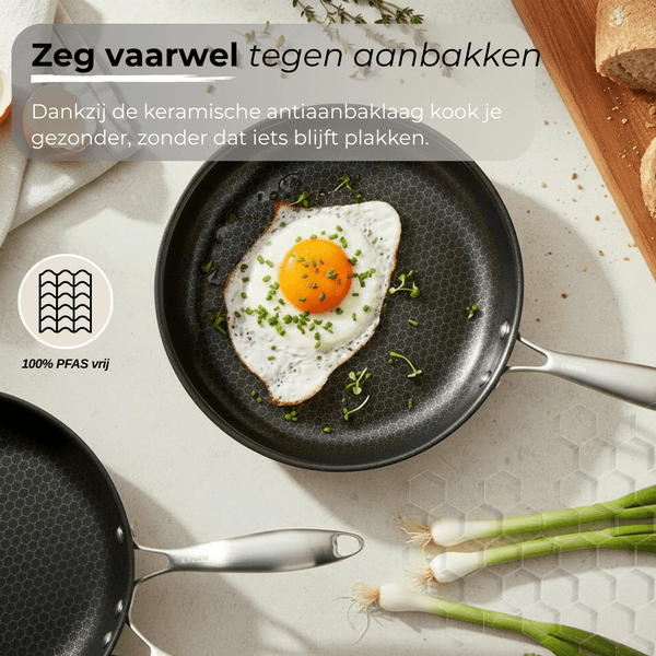 Morelia® Hybrid Koekenpan Ø 20 cm - moreliacookware