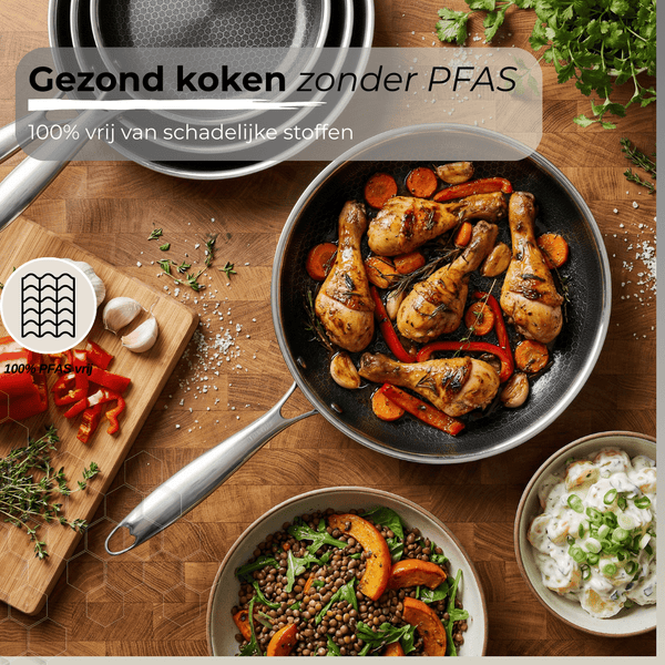 Morelia® Hybrid Koekenpan Ø 20 cm - moreliacookware