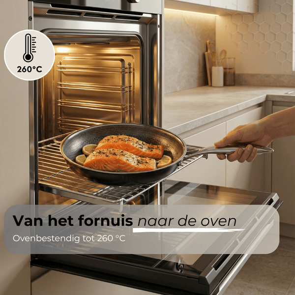 Morelia® Hybrid Koekenpan Ø 20 cm - moreliacookware