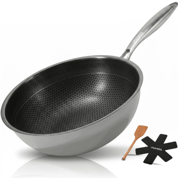 Morelia® Hybrid Wokpan - Ø 30 cm - moreliacookware